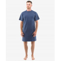 Nachthemd für Männer Gino blau (79144)