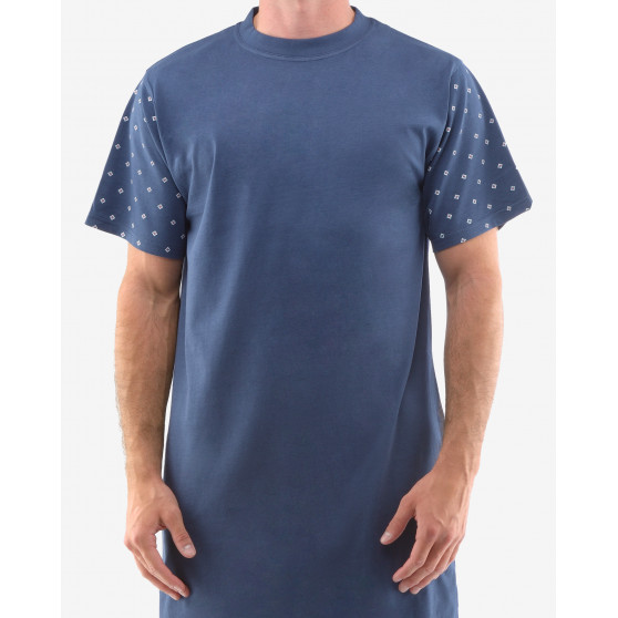 Nachthemd für Männer Gino blau (79144)