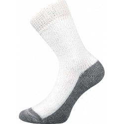 Warme Socken Boma weiß (Sleep-white)