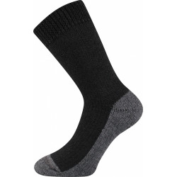 Warme Socken Boma schwarz (Sleep-black)