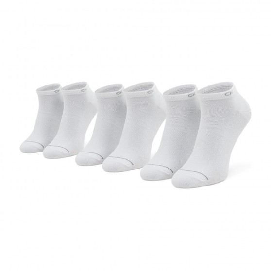 3PACK Herren Socken Calvin Klein kurz weiß (701218718 002)