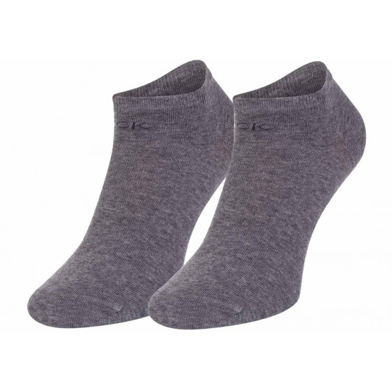 3PACK Damen Socken Calvin Klein kurz mehrfarbig (701218768 003)