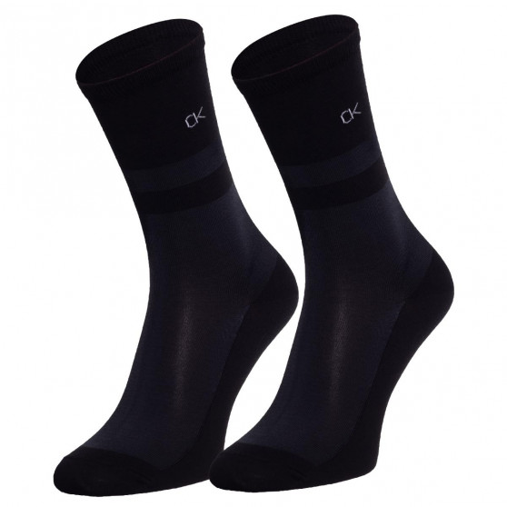 3PACK Damen Socken Calvin Klein schwarz (701219848 002)