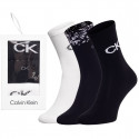 3PACK Damen Socken Calvin Klein mehrfarbig (701219849 002)