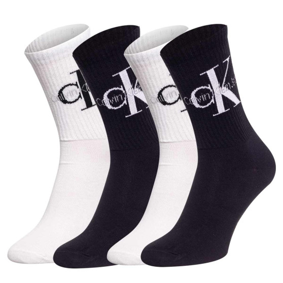 4PACK Damen Socken Calvin Klein mehrfarbig (701219844 001)