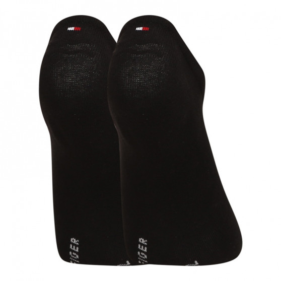2PACK Damen Socken Tommy Hilfiger extra niedrig schwarz (383024001 200)