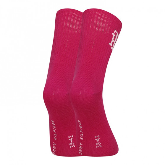 2PACK Damen Socken Tommy Hilfiger lang mehrfarbig (701220250 004)