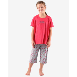 Mädchen Pyjama Gina mehrfarbig (29008-MBRLBR)