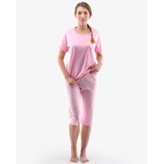 Damen-Schlafanzug Gina rosa (19140-MBRLBR)