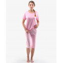 Damen-Schlafanzug Gina rosa (19140-MBRLBR)
