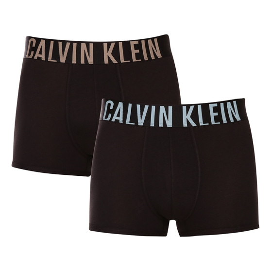 2PACK Herren Klassische Boxershorts Calvin Klein mehrfarbig (NB2602A-6HF)