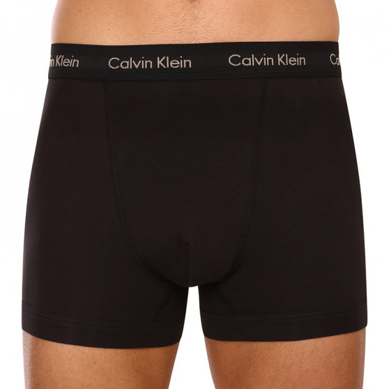 3PACK Herren Klassische Boxershorts Calvin Klein schwarz (NB3056A-6G6)