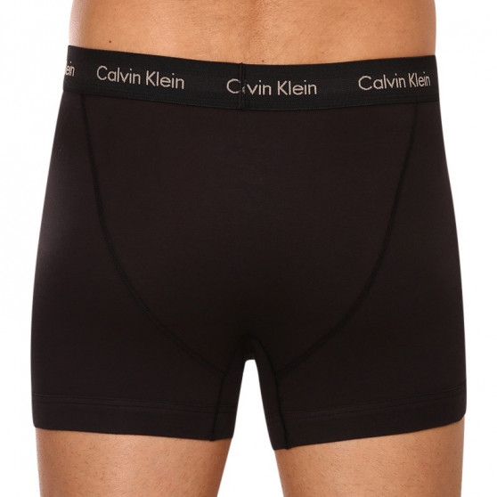 3PACK Herren Klassische Boxershorts Calvin Klein schwarz (NB3056A-6G6)