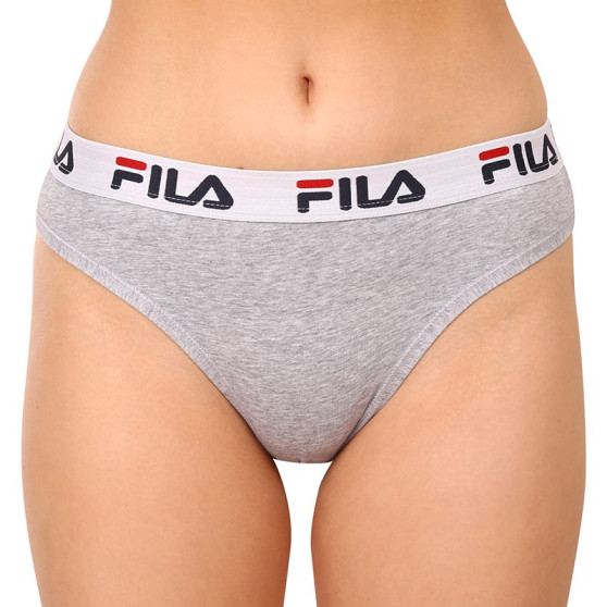 Brazil-Slips für Damen Fila grau (FU6067-400)