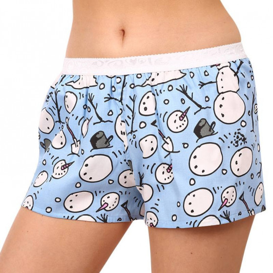 Damen Boxershorts Represent snowman kit (R2W-BOX-0717)