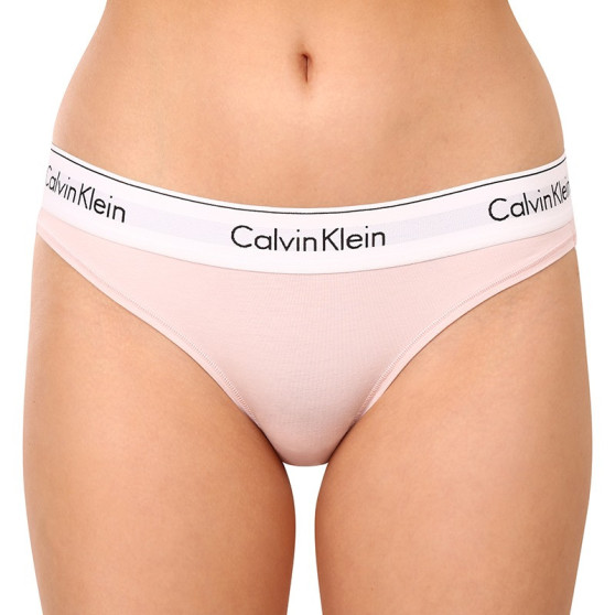Damen Slips Calvin Klein rosa (F3787E-2NT)