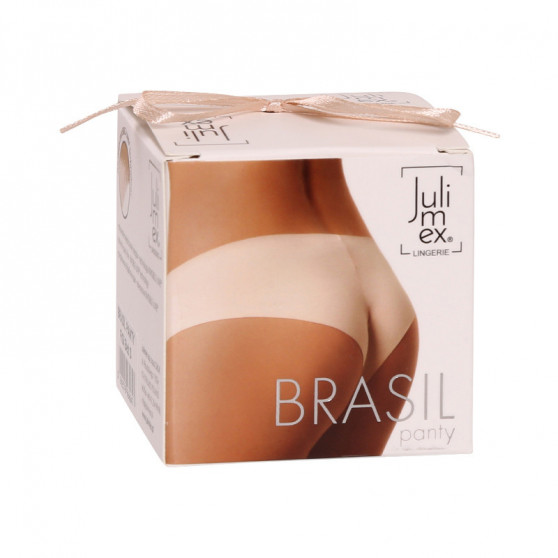 Brazil-Slips für Damen Julimex beige (Brasil)