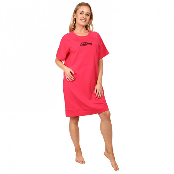 Damen Nachthemd Calvin Klein rosa (QS6800E-XI9)
