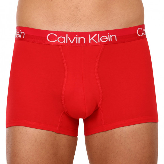 3PACK Herren Klassische Boxershorts Calvin Klein mehrfarbig (NB2970A-6IO)