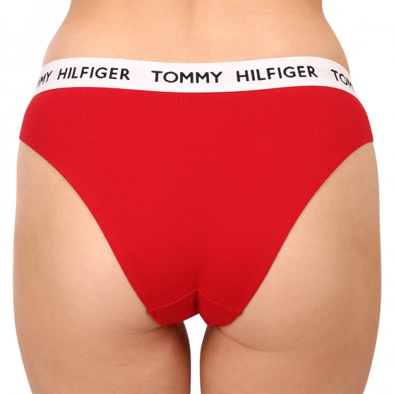 Damen Slips Tommy Hilfiger rot (UW0UW02193 XCN)
