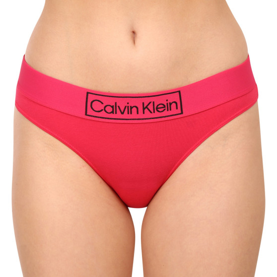 Damen Slips Calvin Klein rosa (QF6775E-XI9)
