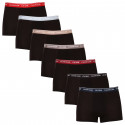 7PACK Herren Klassische Boxershorts CK ONE schwarz (NB2860A-6MA)