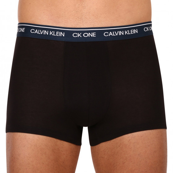 7PACK Herren Klassische Boxershorts CK ONE schwarz (NB2860A-6MA)