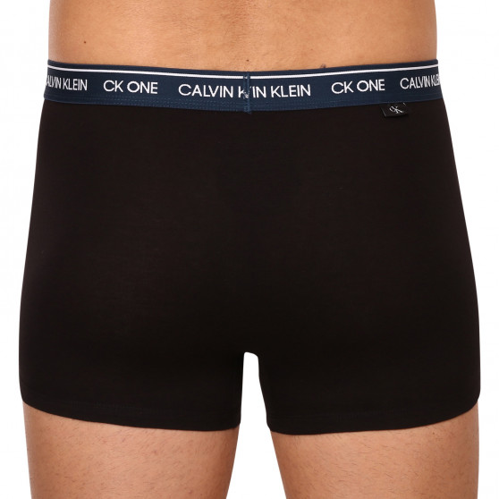 7PACK Herren Klassische Boxershorts CK ONE schwarz (NB2860A-6MA)