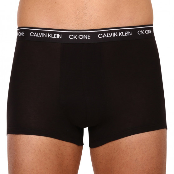 7PACK Herren Klassische Boxershorts CK ONE schwarz (NB2860A-6MA)