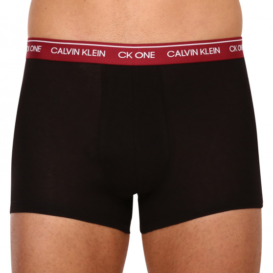 7PACK Herren Klassische Boxershorts CK ONE schwarz (NB2860A-6MA)