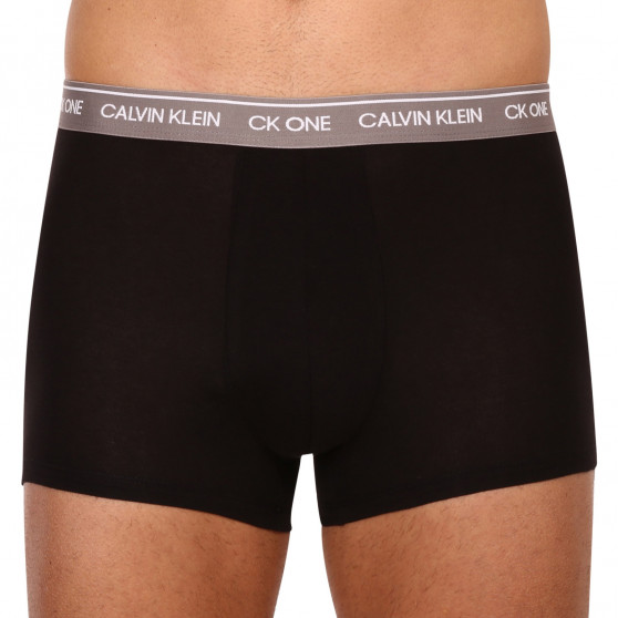 7PACK Herren Klassische Boxershorts CK ONE schwarz (NB2860A-6MA)