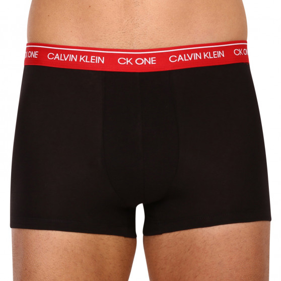 7PACK Herren Klassische Boxershorts CK ONE schwarz (NB2860A-6MA)