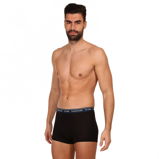 7PACK Herren Klassische Boxershorts CK ONE schwarz (NB2860A-6MA)