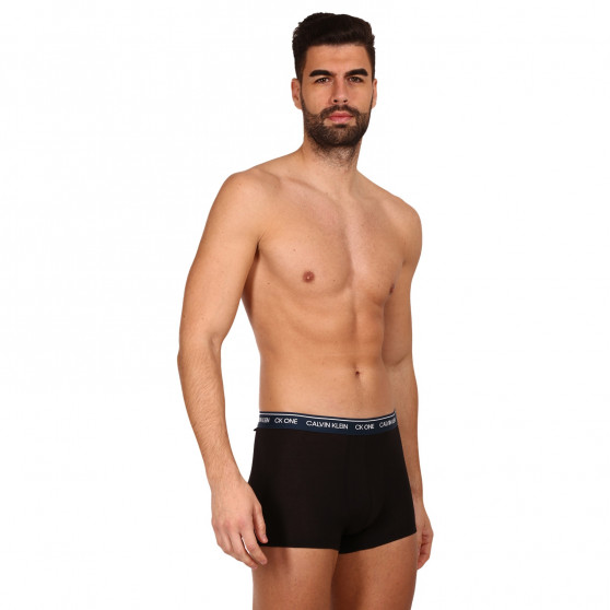 7PACK Herren Klassische Boxershorts CK ONE schwarz (NB2860A-6MA)