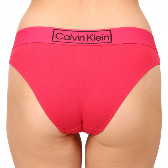 Damen Slips Calvin Klein übergroß rosa (QF6824E-XI9)