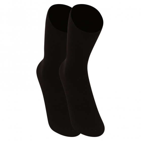 5PACK Socken Nedeto lang Bambus schwarz (5NDTP001)