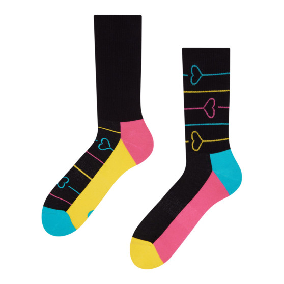 Glückliche Socken Dedoles Neon Love (D-U-SC-RSS-C-C-248)