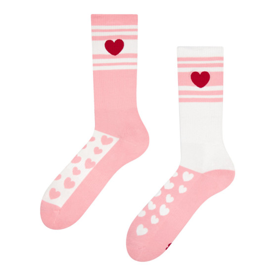 Glückliche Socken Dedoles Bänder und Herzen (GMSS1160)