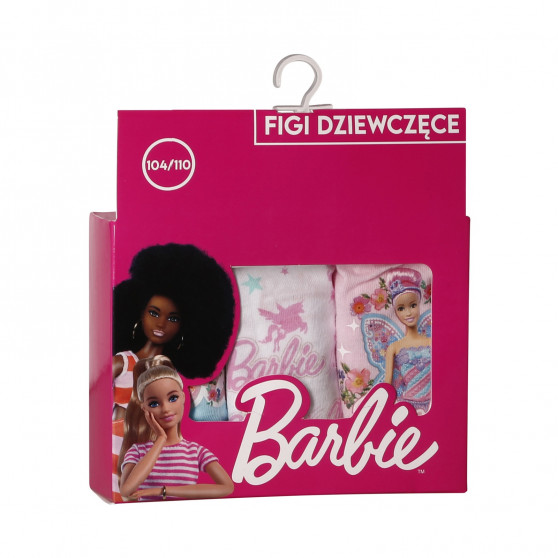 3PACK Mädchenunterhosen E plus M Barbie mehrfarbig (52 33 222)