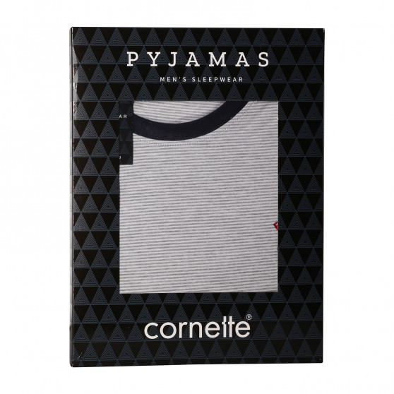 Herren-Pyjama Cornette Peaks grau (308/213)
