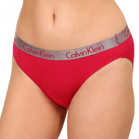 3PACK Damen Slips Calvin Klein mehrfarbig (QD3561E-6VS)