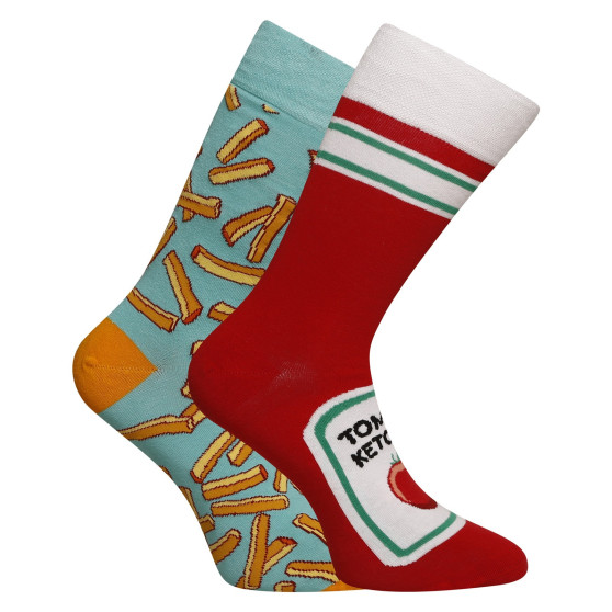 Happy Socks Dedoles Pommes mit Ketchup (GMRS165)