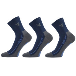 3PACK Socken VoXX dunkelblau (Barefootan-darkblue)