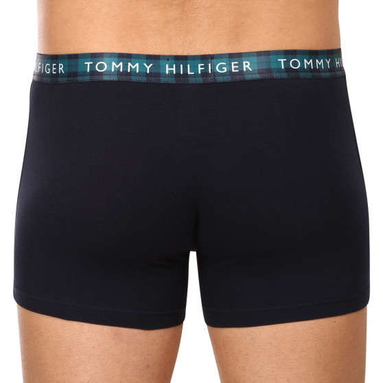 3PACK Herren Klassische Boxershorts Tommy Hilfiger mehrfarbig (UM0UM02702 0TT)