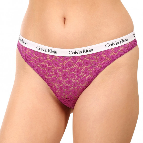 3PACK Brazil-Slips für Damen Calvin Klein mehrfarbig (QD3925E-6VY)