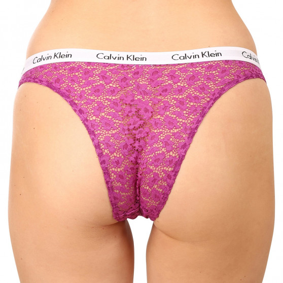 3PACK Brazil-Slips für Damen Calvin Klein mehrfarbig (QD3925E-6VY)