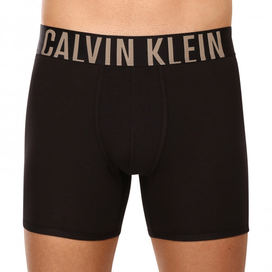 2PACK Herren Klassische Boxershorts Calvin Klein schwarz (NB2603A-6HF)