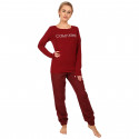 Damen-Schlafanzug Calvin Klein rot (QS6579E-TX4)