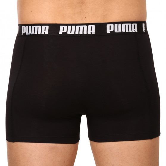 3PACK Herren Klassische Boxershorts Puma schwarz (701206546 001)