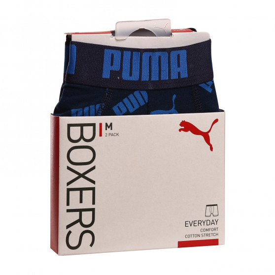 2PACK Herren Klassische Boxershorts Puma mehrfarbig (100001512 002)